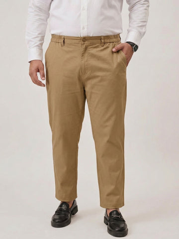 Airmax Cotton Plus Size Chinos