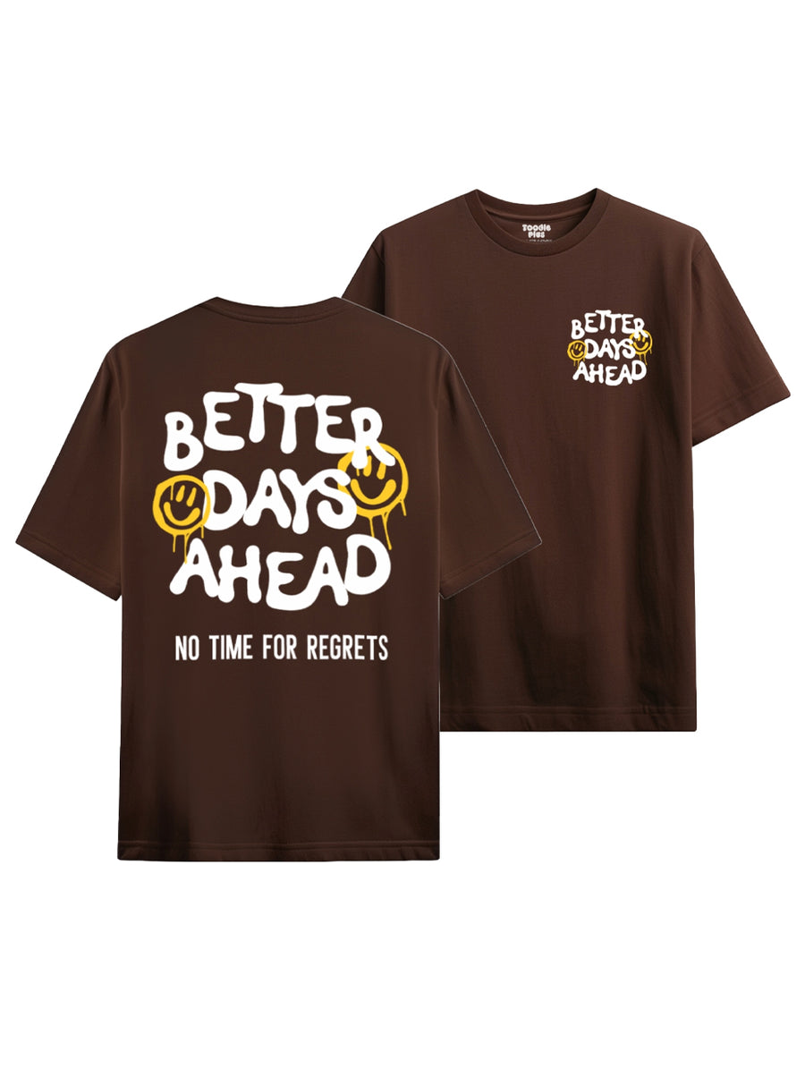 Better Days Ahead Plus Size T-shirt