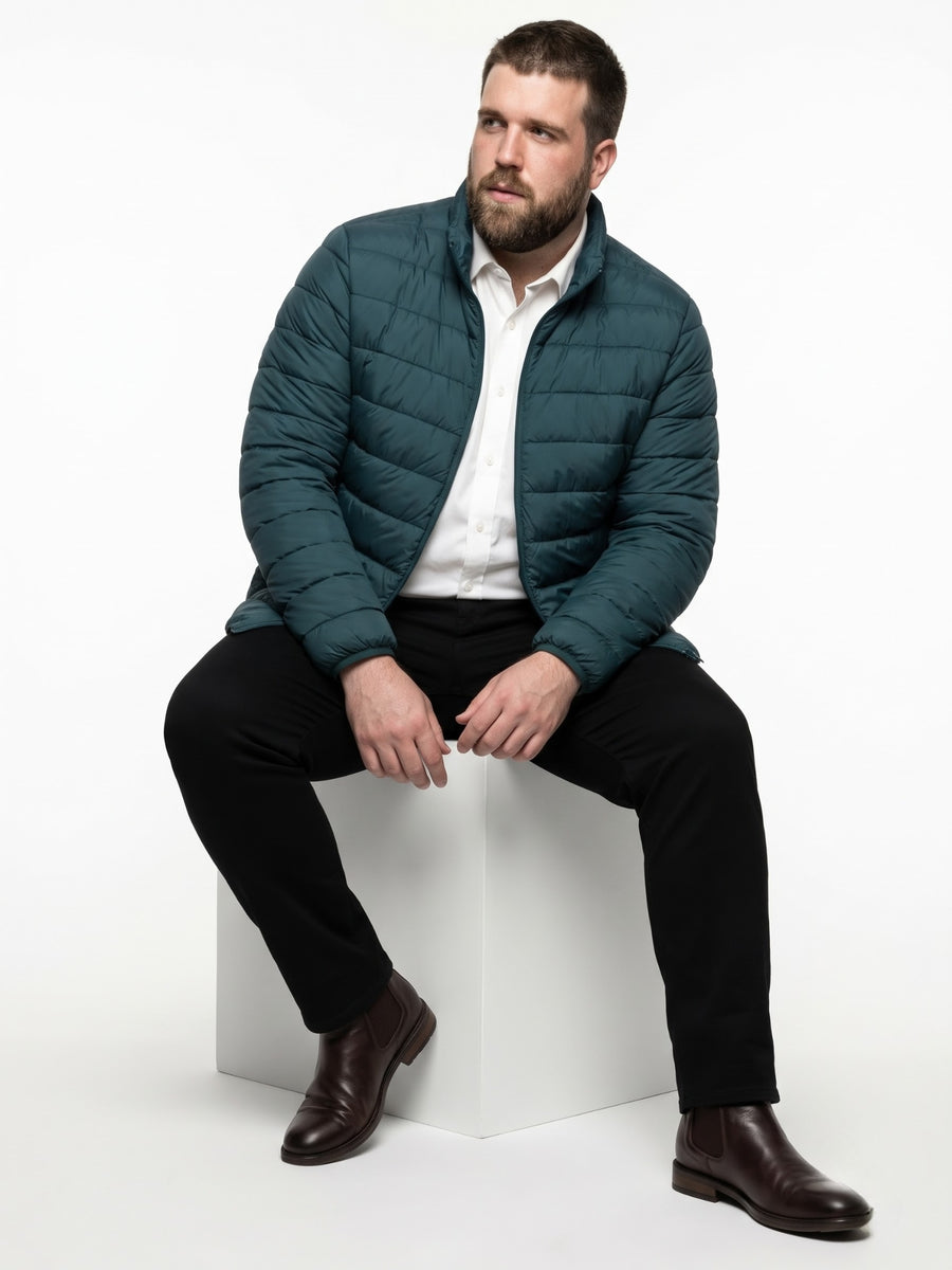 Full Sleeves Puffer Jacket