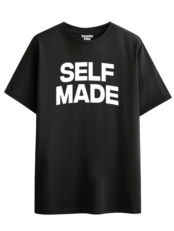 Self Made T-Shirt in Navy Blue