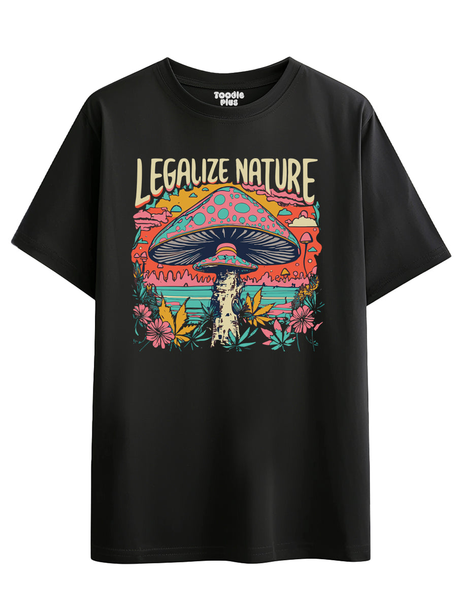 Legalize Nature Plus Size T-Shirt
