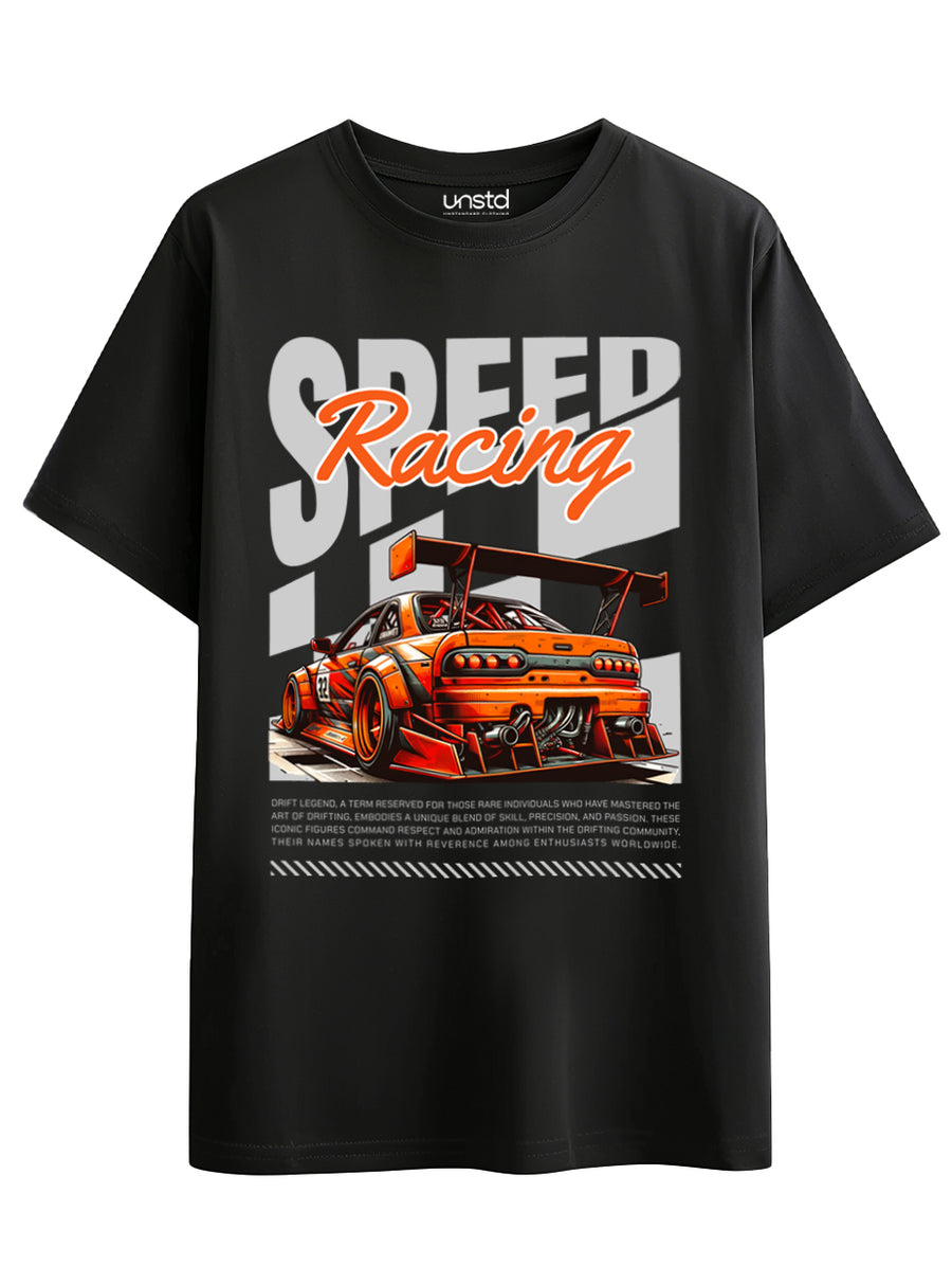 Speed Racing Plus Size T-Shirt