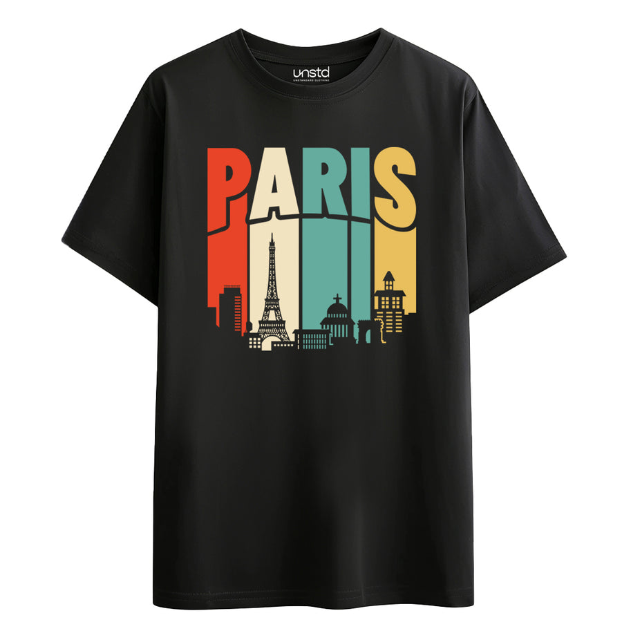 Paris City Plus Size T-Shirt