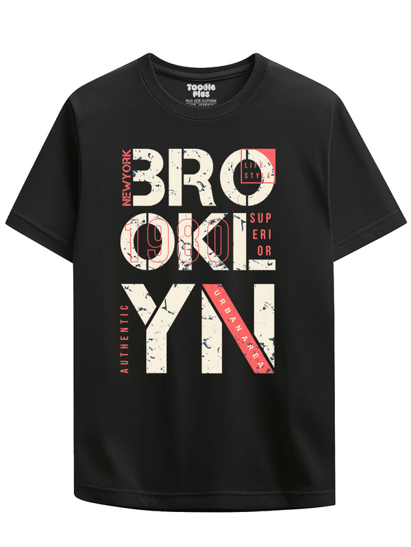 Brooklyn City T-Shirt in Black