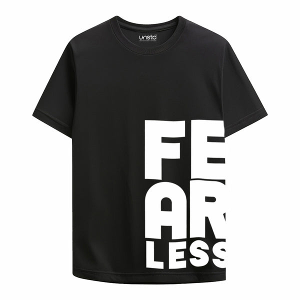 Fearless T-Shirt in Black