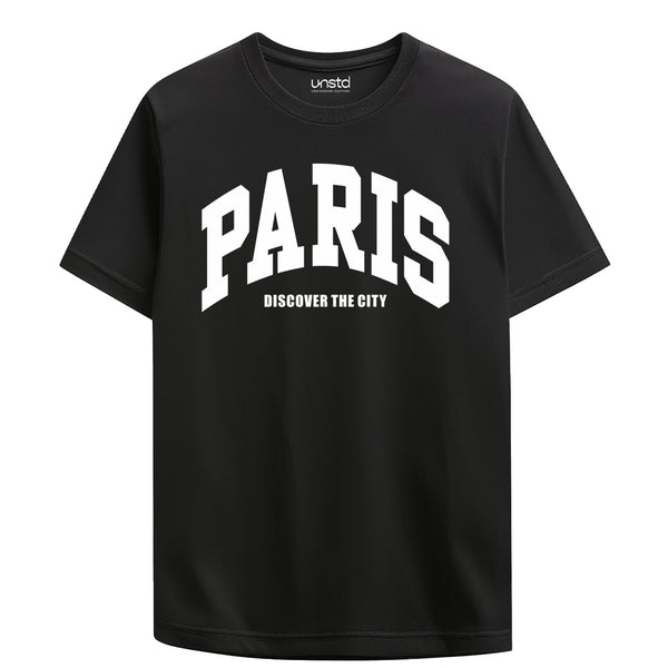 Paris T-Shirt in Black
