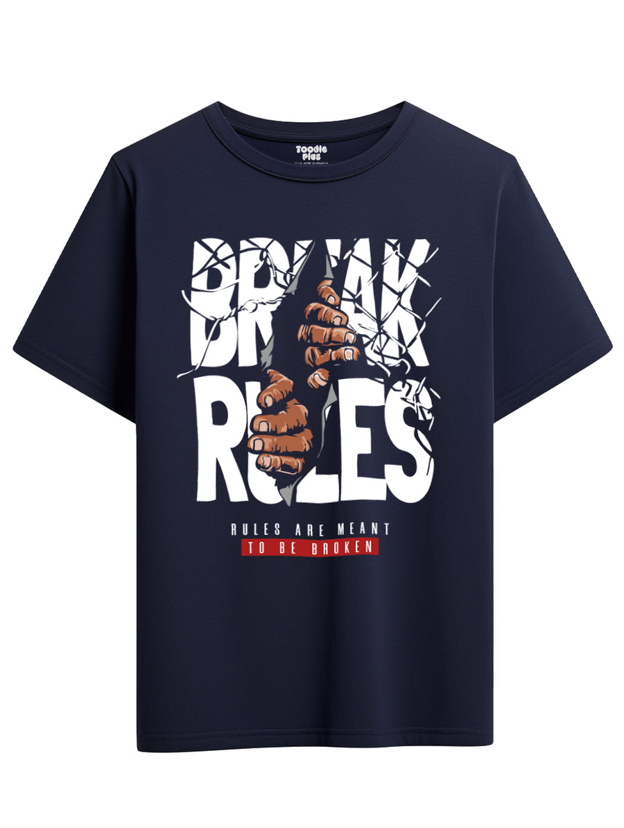 Break Rules Men's T-Shirt