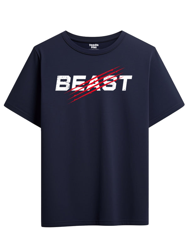 Beast Mode Gym T-Shirt in Black