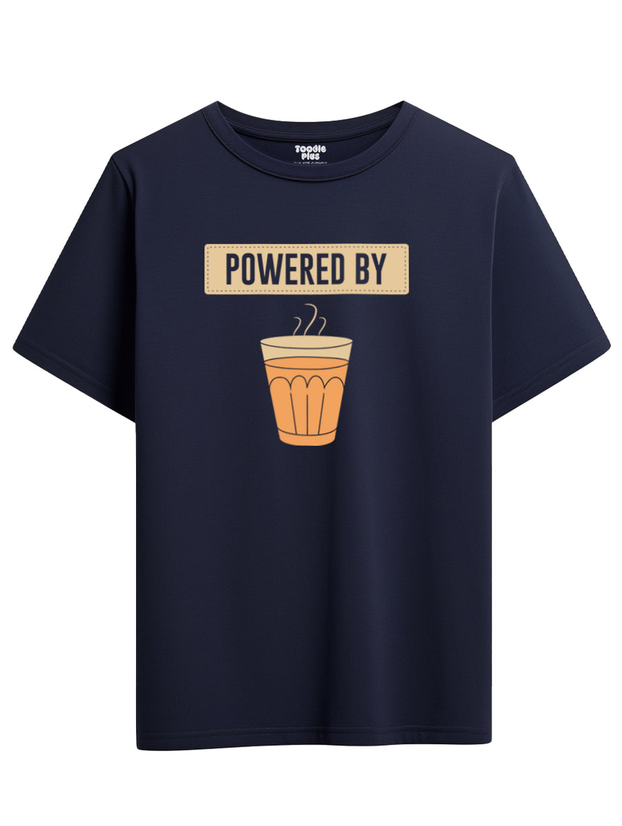 Powered By Chai Men's T-Shirt