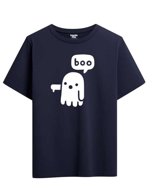 Ghost Of Disapproval Men's T-Shirt in Navy Blue
