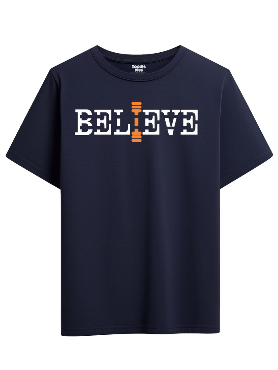 Believe Plus Size T-Shirt