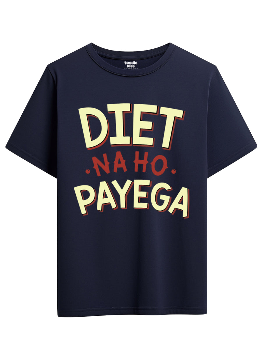 Diet Na Ho Payega Plus Size T-Shirt
