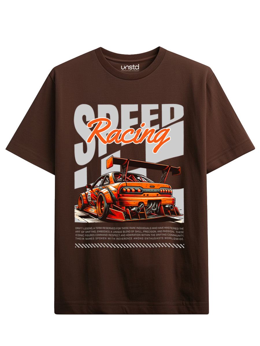 Speed Racing Plus Size T-Shirt
