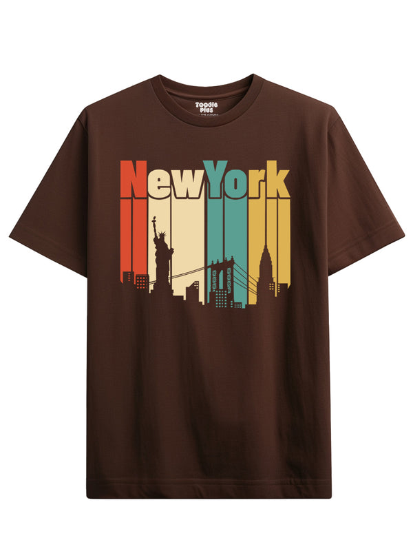 New York City T-Shirt in Black