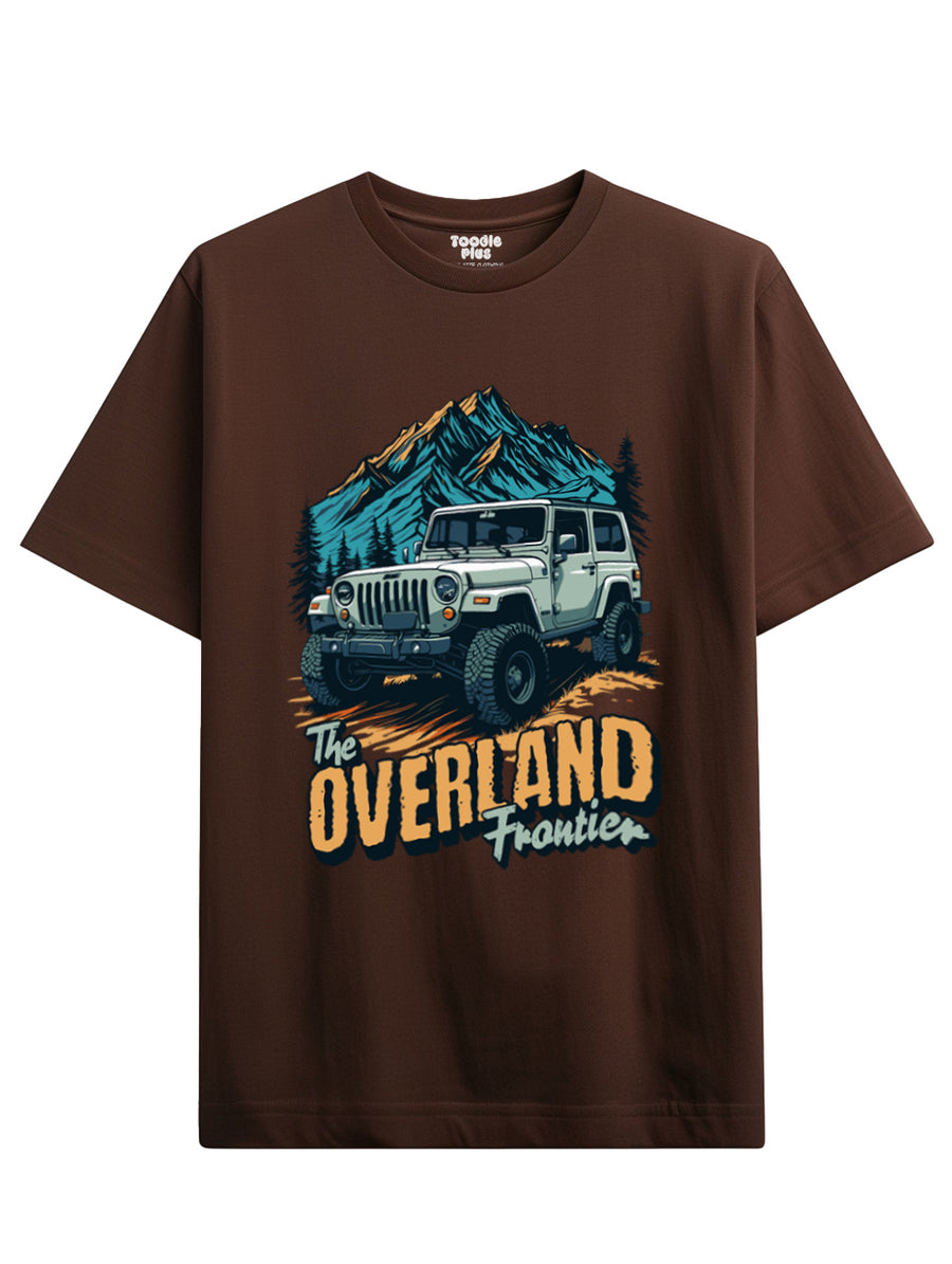 The overland frontier Plus Size T-Shirt
