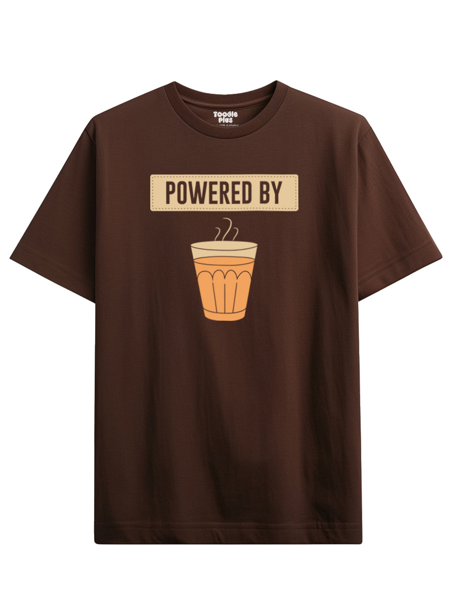Powered By Chai Men's T-Shirt