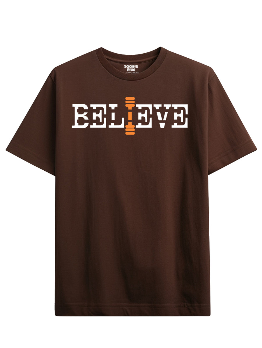 Believe Plus Size T-Shirt