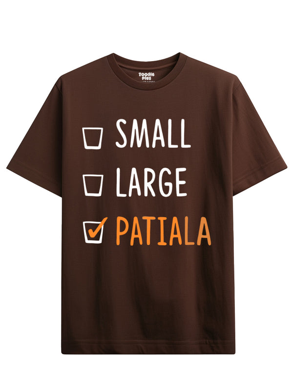 Patiala Peg T-Shirt in Brown