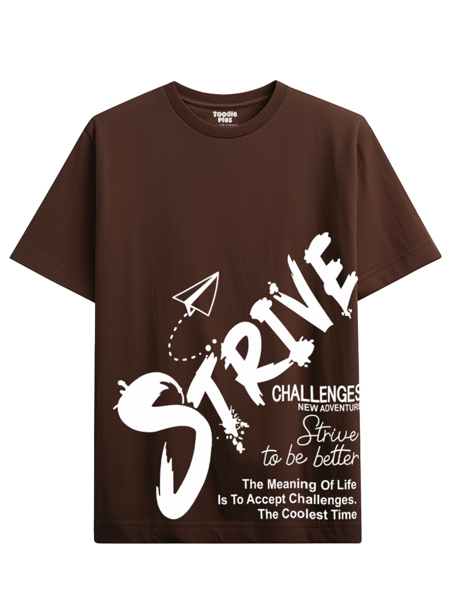 Strive Plus Size T-shirt