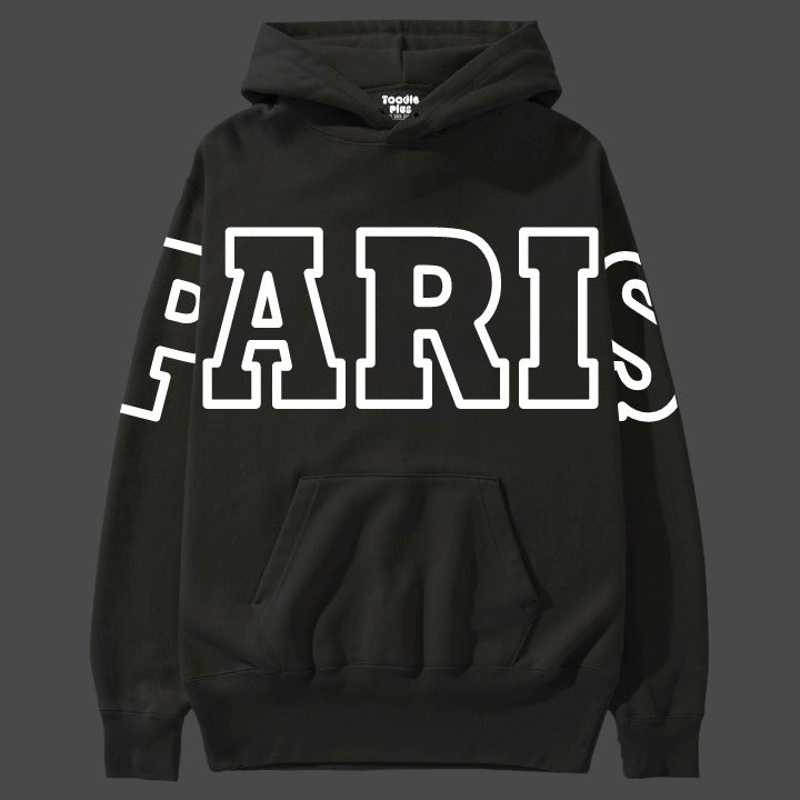 Paris Plus Size Hoodie