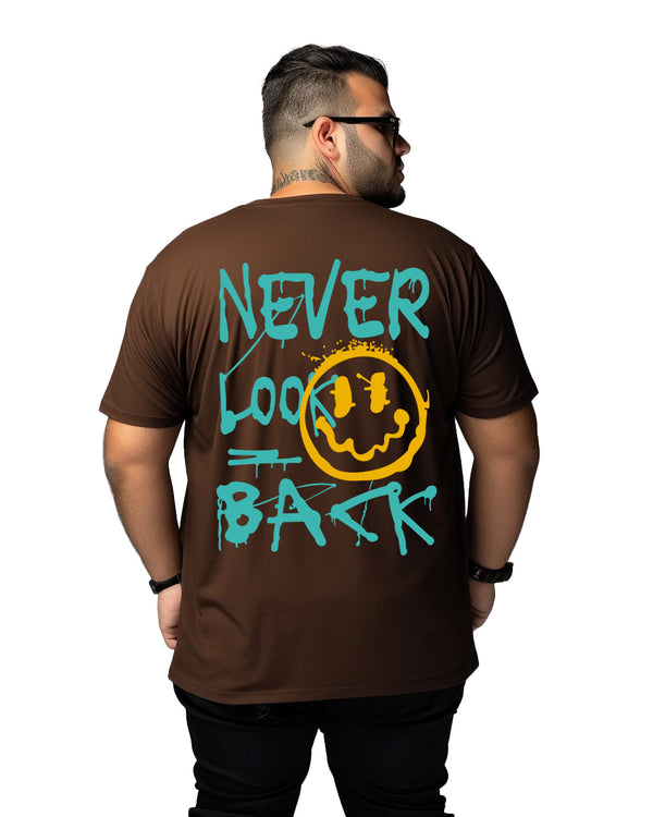 Never Look Back Plus Size T-Shirt