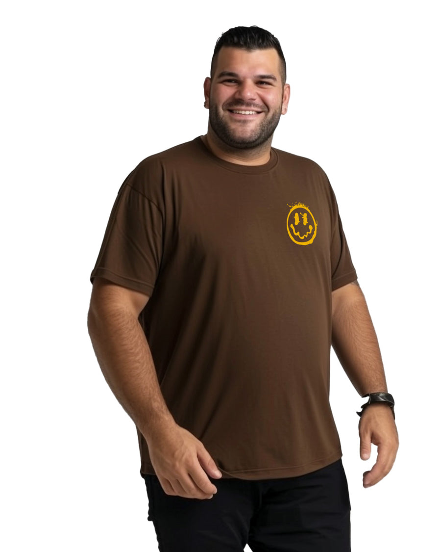 Never Look Back Plus Size T-Shirt