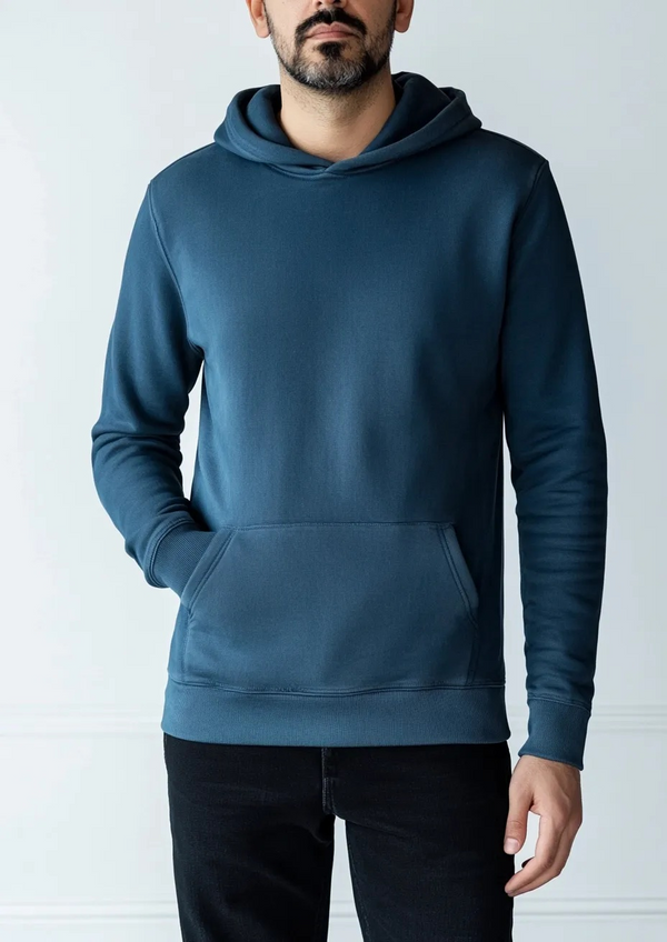 Tall Hoodies in denim blue