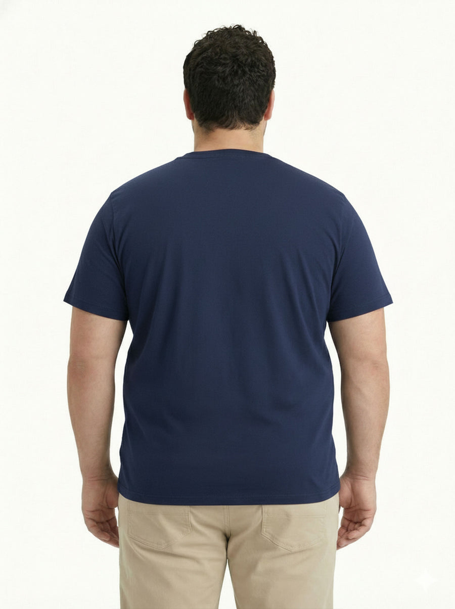 West Coast Plus Size Men T-shirt