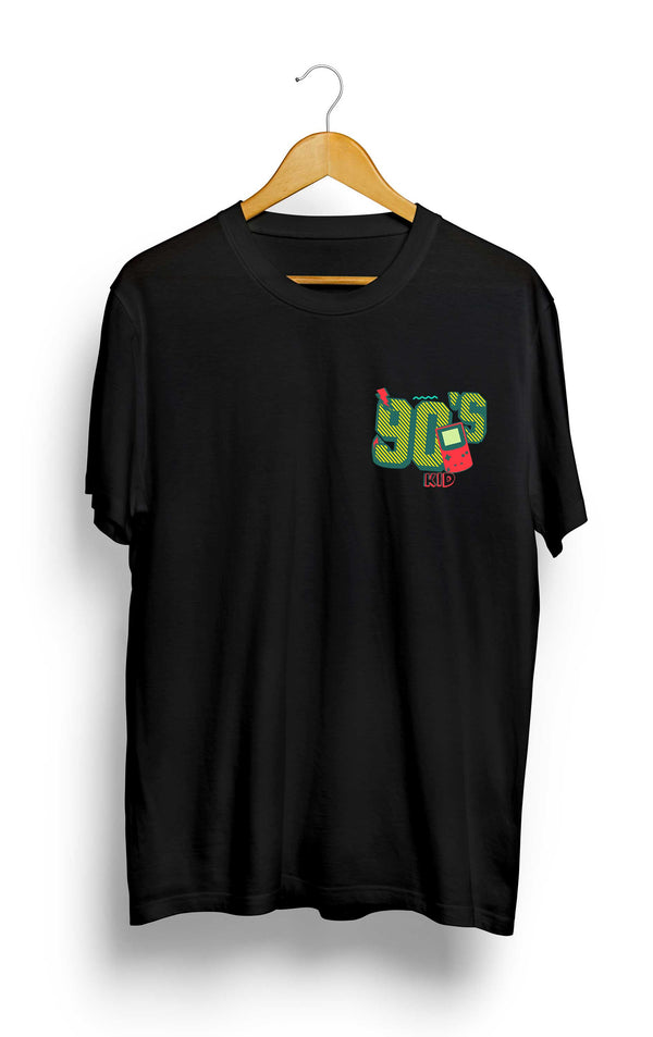 90's Kid T-Shirt in Black