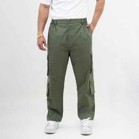8 Pocket Premium Stretchable Cotton Cargos