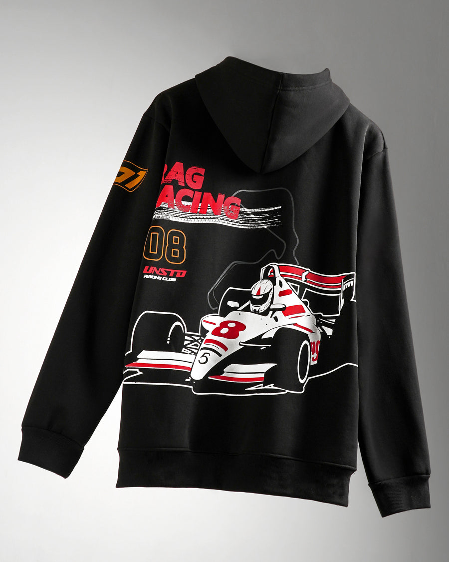 Drag Racing Limited Edition 400 GSM Hoodie