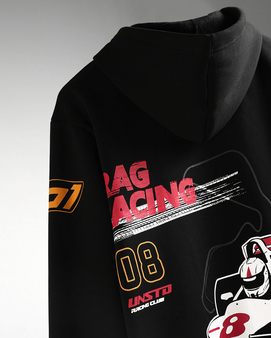 Drag Racing Limited Edition 400 GSM Hoodie