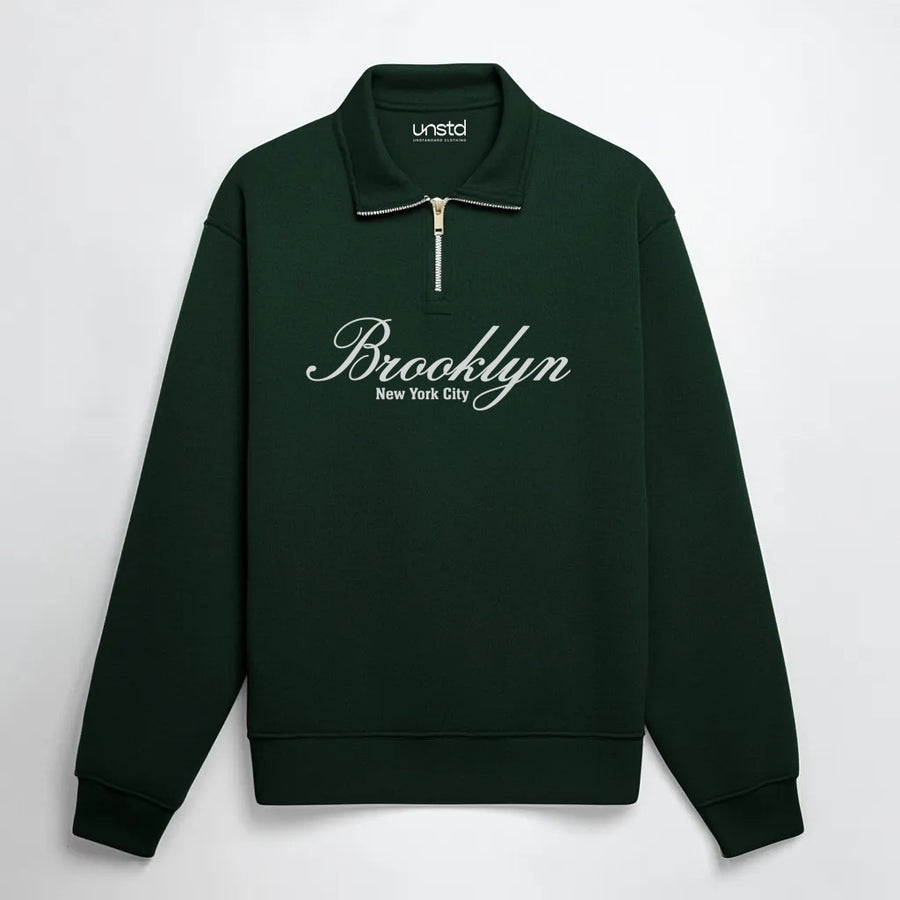 Brooklyn City Quarter-Zip Sweatshirt