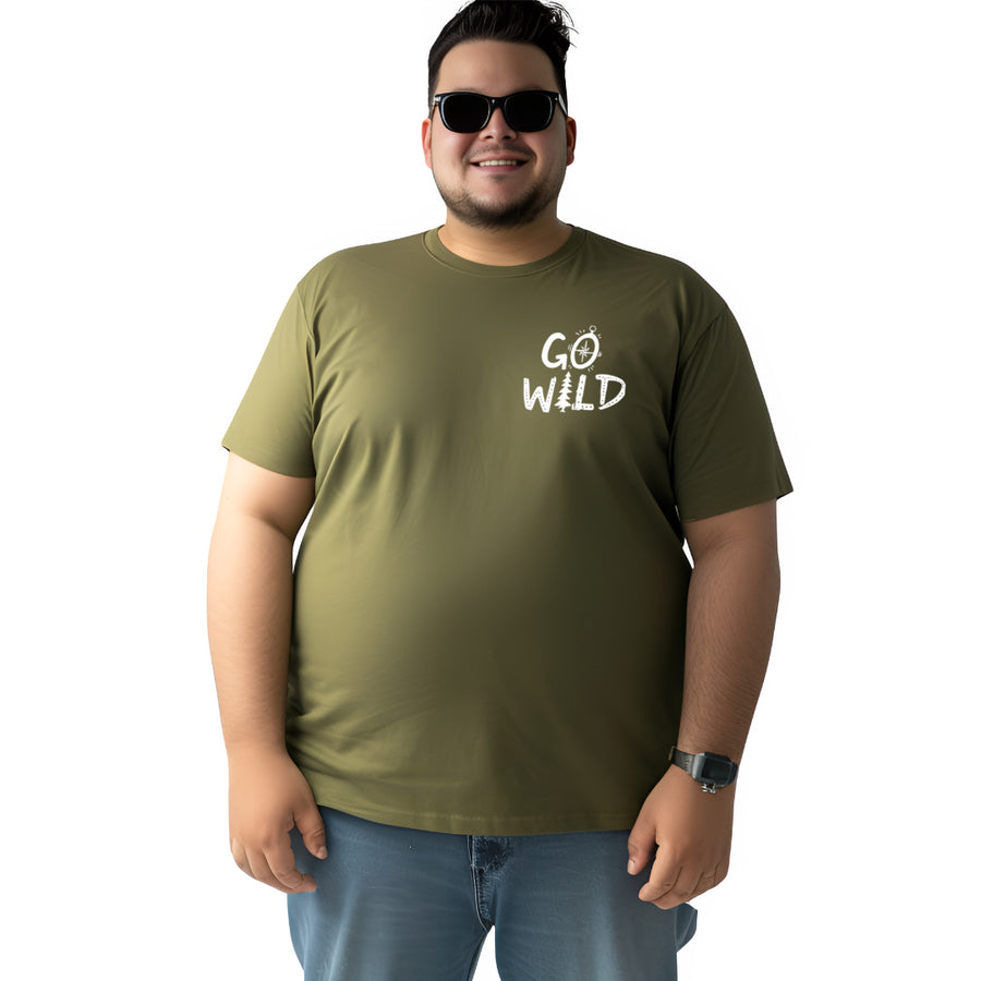 Go Wild Size T-Shirt