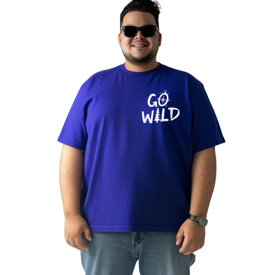 Go Wild Size T-Shirt
