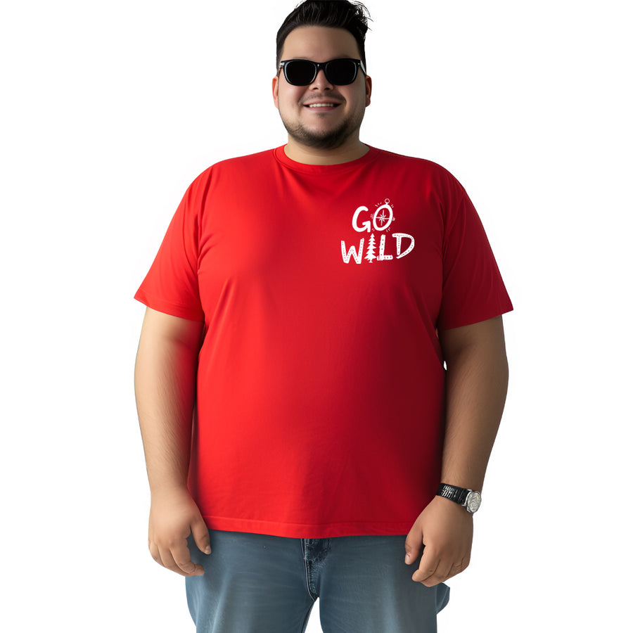 Go Wild Size T-Shirt