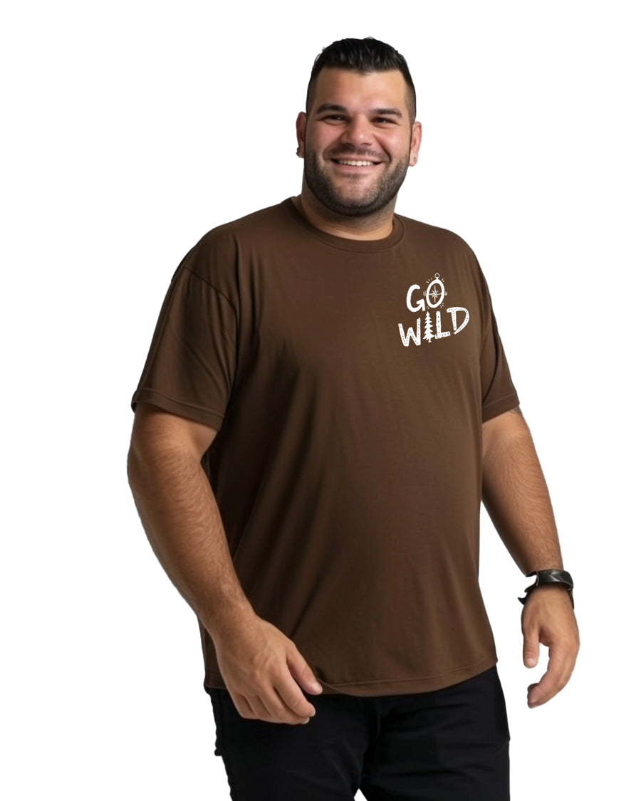 Go Wild Size T-Shirt