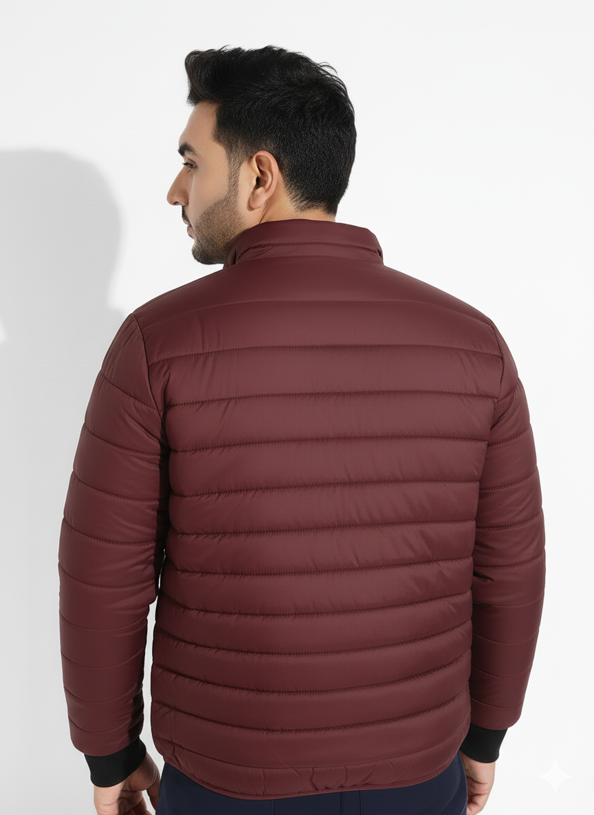 Full Sleeves Puffer Jacket