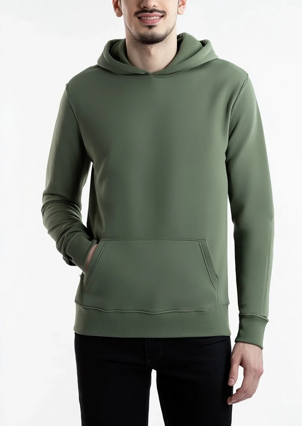 Tall Hoodies in Light Olive