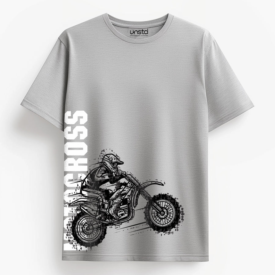 Moto Cross Plus Size T-Shirt