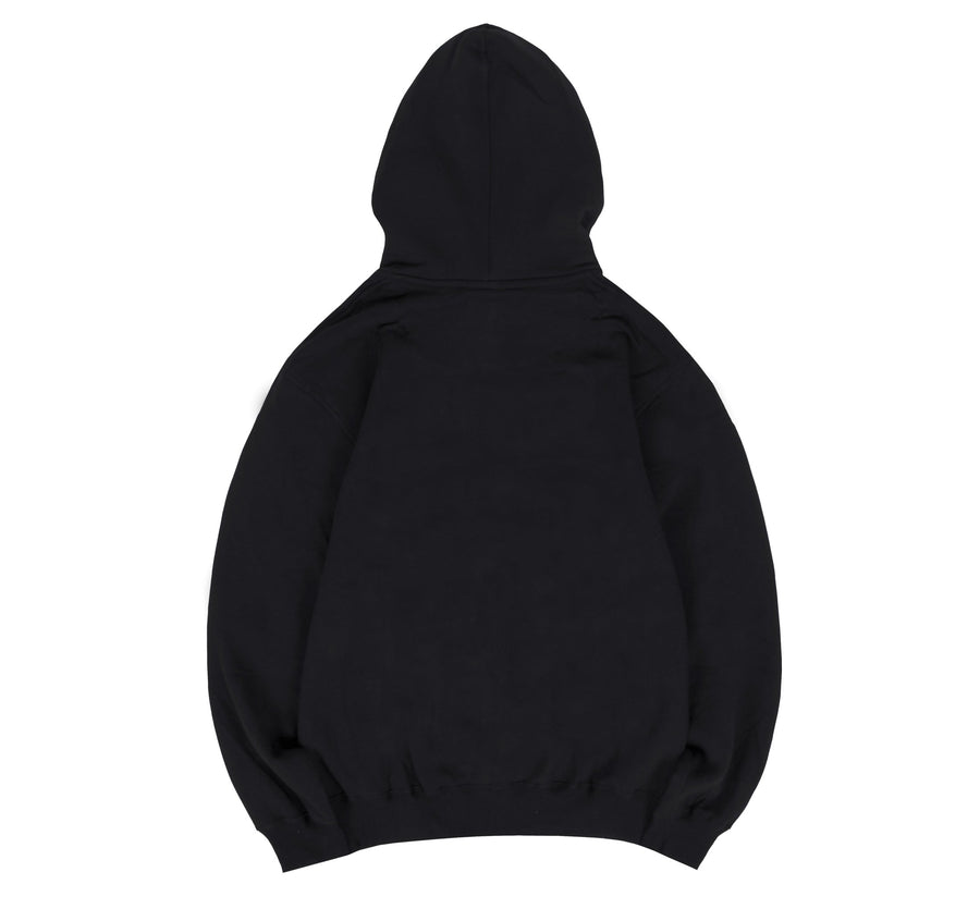London Zipper Plus Size Hoodie