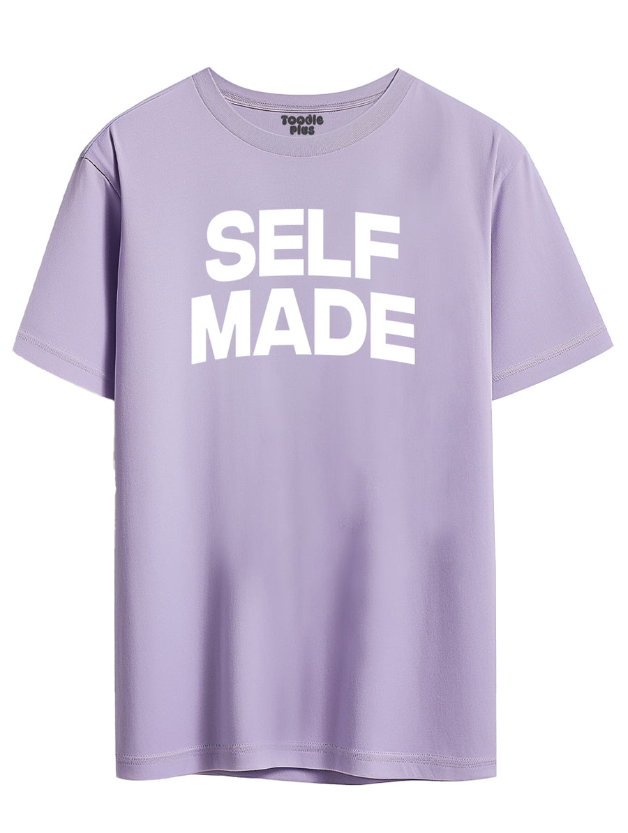 Self Made Plus Size T-Shirt