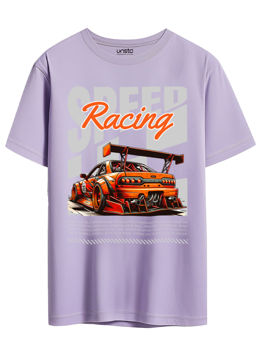 Speed Racing Plus Size T-Shirt