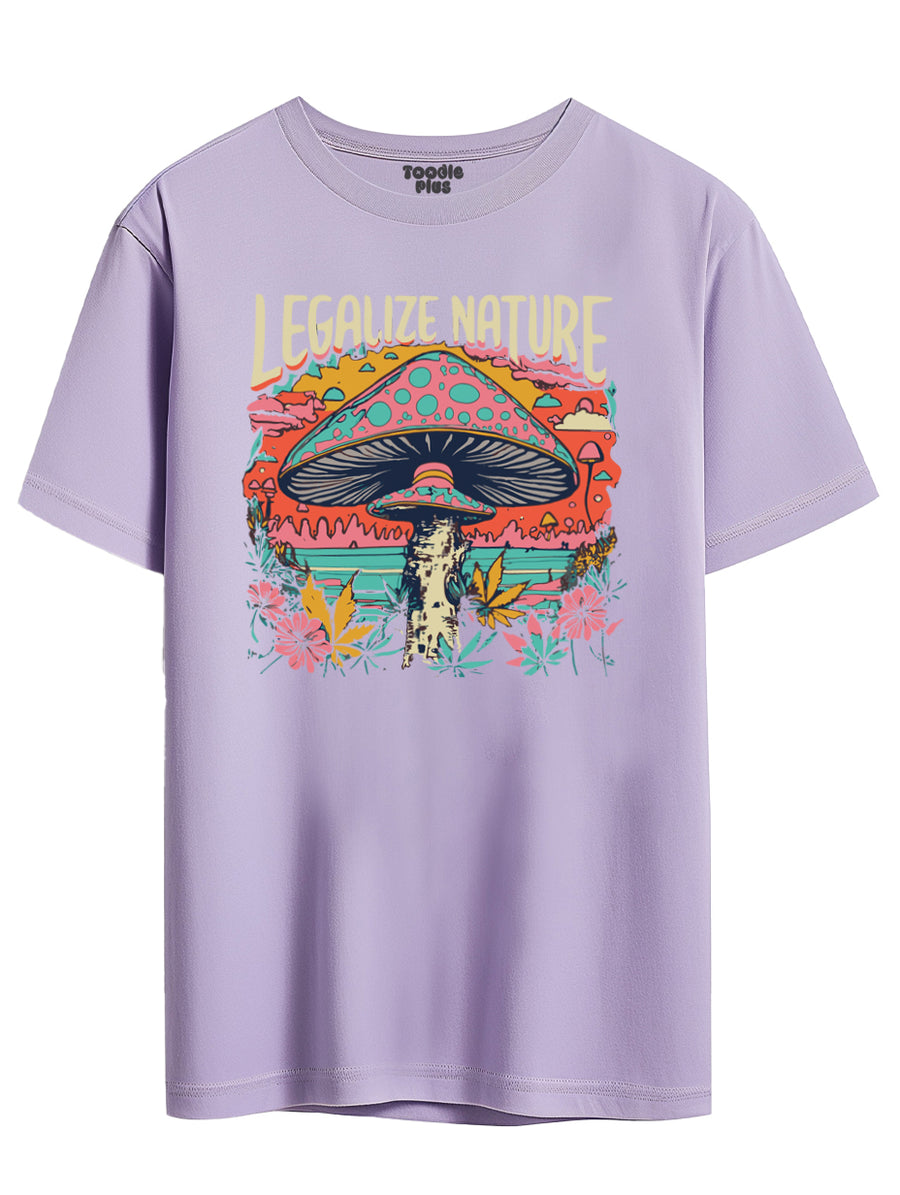 Legalize Nature Plus Size T-Shirt