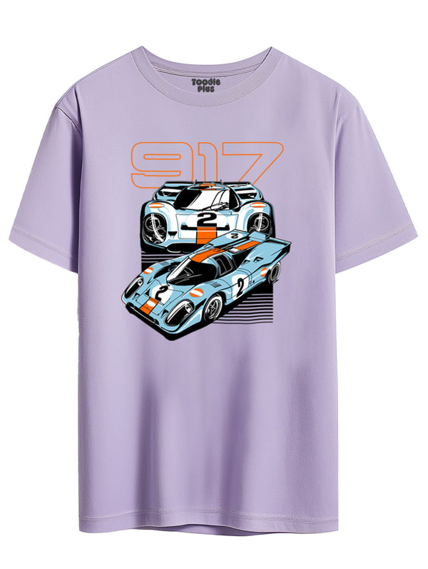 917 Racing Car T-Shirt in Lavender