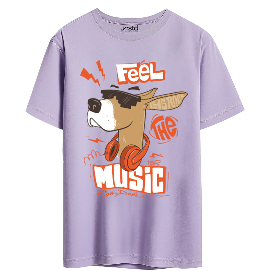 Feel The Music Plus Size T-Shirt