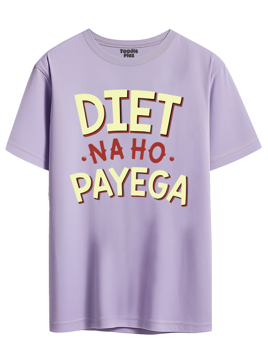 Diet Na Ho Payega Plus Size T-Shirt