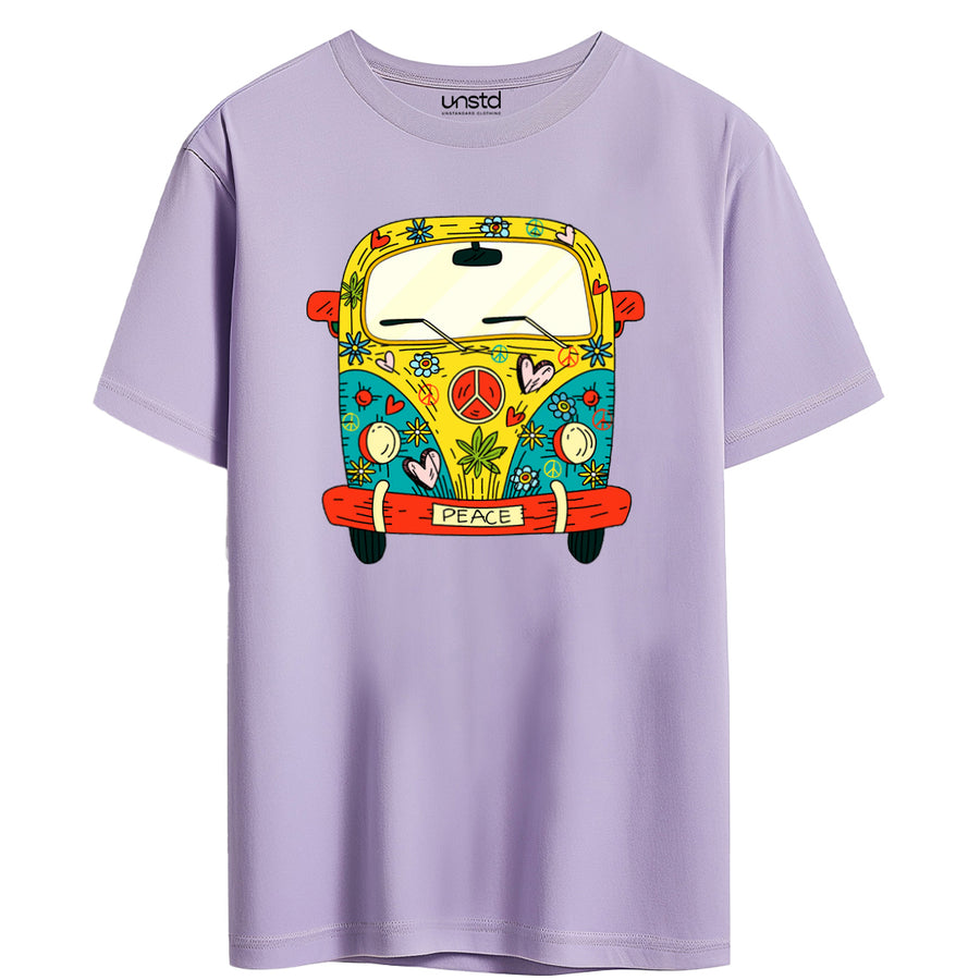 Hippie Van Plus Size T-Shirt