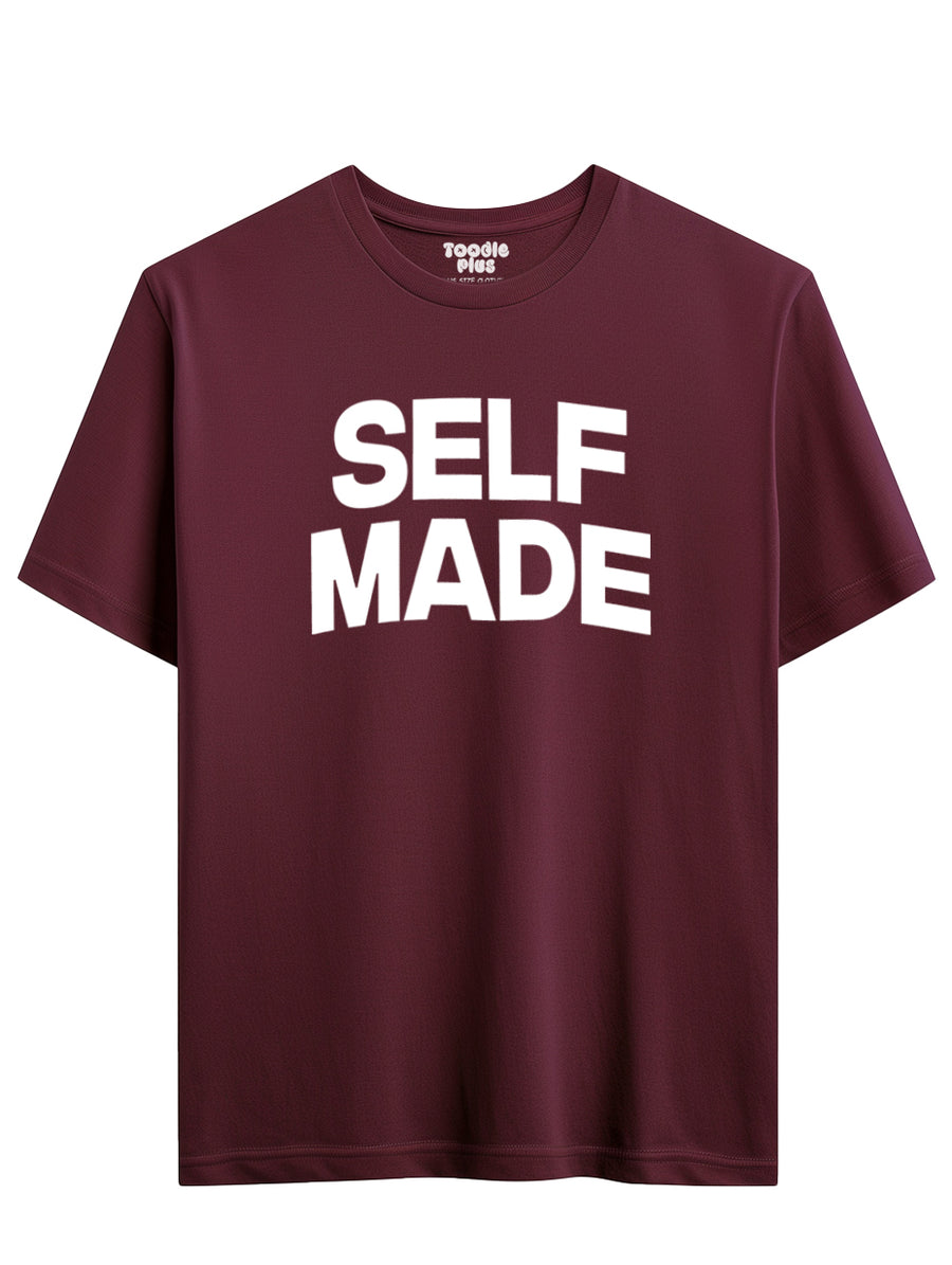 Self Made Plus Size T-Shirt