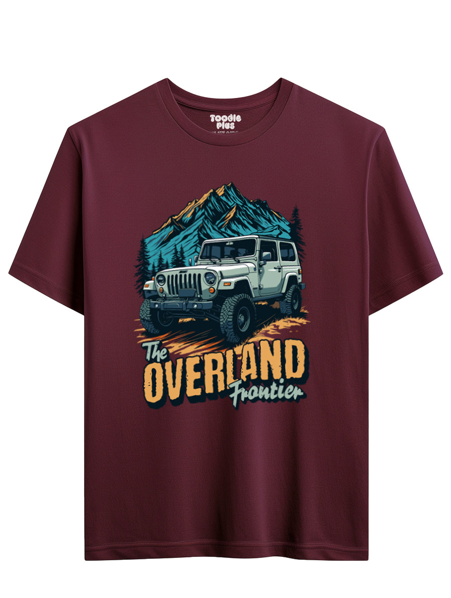 The overland frontier Plus Size T-Shirt